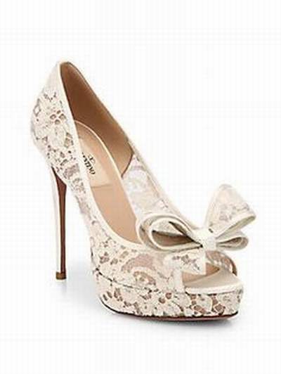 valentino chaussure pas cher